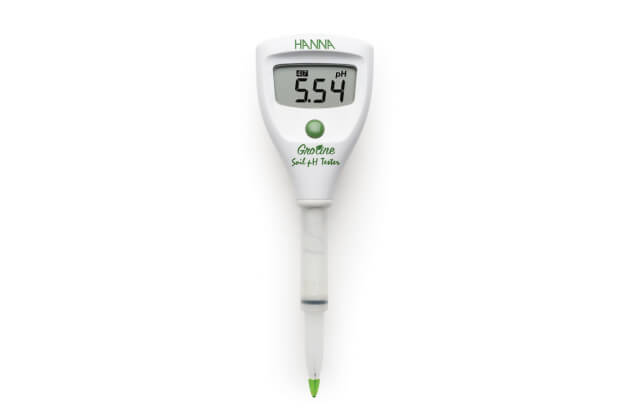 Bút đo pH trong đất trồng và nước Hanna HI981030